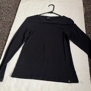 Eddie Bauer Black Women's long sleeve Top small